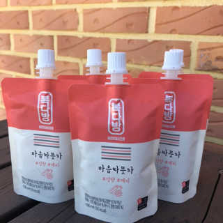 자연원 복다방 2종 100ml 10포씩 — 2점을 준 리뷰어가 2018년 12월 올린 사용 사진