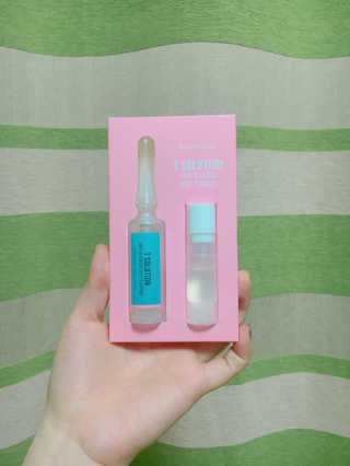 본비반트 티 솔루션 안티 블레미쉬 스팟 에센스 — 4점을 준 리뷰어가 2017년 3월 올린 사용 사진