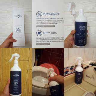 셀로몬 토일렛 스프레이 500ml — 4.5점을 준 리뷰어가 2018년 5월 올린 사용 사진