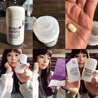 네츄럴굿띵스 퓨어 락토 철분 60일분 — 5점을 준 리뷰어가 2018년 2월 올린 사용 사진