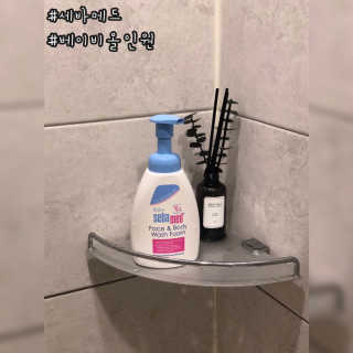 세바메드 베이비 페이스 앤 바디워시 폼 [올인원] — 5점을 준 리뷰어가 2019년 9월 올린 사용 사진