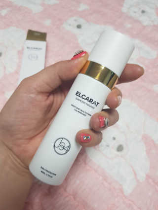 J34 elcarat 엘캐럿 다이아 미스트 80ml — 4점을 준 리뷰어가 2019년 7월 올린 사용 사진