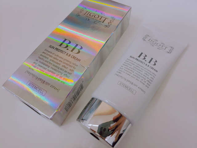 지고트 선프로텍트 비비크림 50ml 리뷰 사진