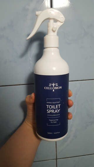 셀로몬 토일렛 스프레이 500ml — 5점을 준 리뷰어가 2018년 5월 올린 사용 사진