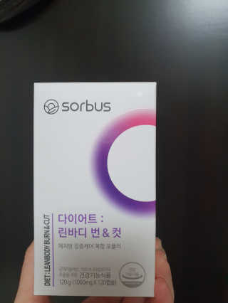 소버스 다이어트 린바디 번앤컷 — 4점을 준 리뷰어가 2019년 11월 올린 사용 사진