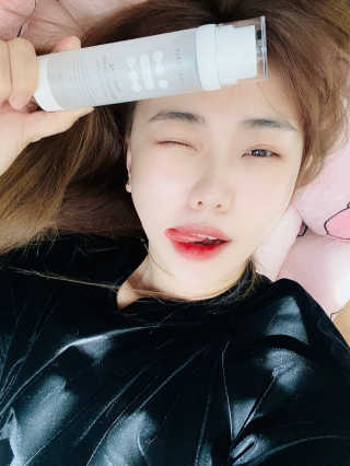 베니테이블 하이드레이팅 부스터 올인원 with PROBIOTICS — 5점을 준 리뷰어가 2020년 3월 올린 사용 사진