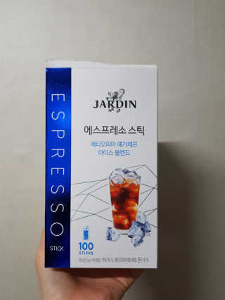 (주)쟈뎅 [쟈뎅] 에스프레소스틱 아이스블렌드 — 5점을 준 리뷰어가 2019년 5월 올린 사용 사진
