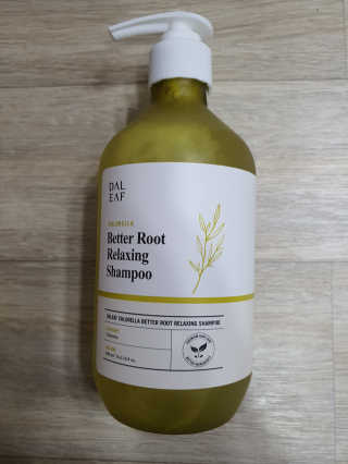 달리프 클로렐라 베러 루트 릴렉싱 샴푸 500ml — 5점을 준 리뷰어가 2020년 2월 올린 사용 사진