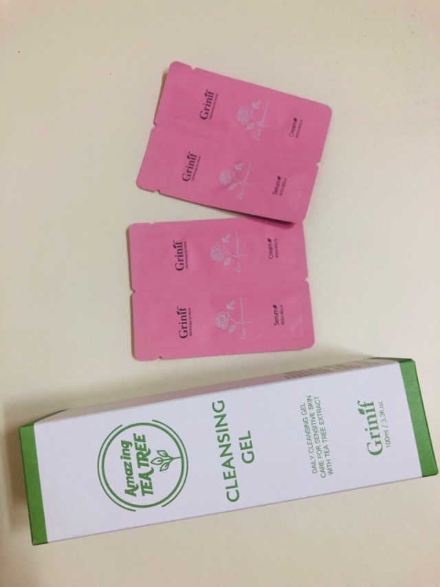 티트리클렌징젤 리뷰 사진