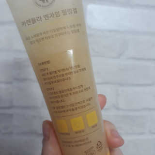 타임인네이처 [더메디닥터] 카렌듈라 엔자임 필링젤 — 3.5점을 준 리뷰어가 2019년 2월 올린 사용 사진