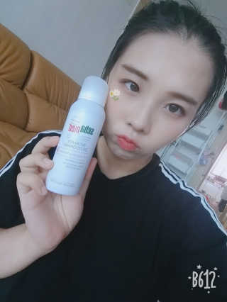 세바메드 뽀송뽀송 Y존 데오드란트 — 5점을 준 리뷰어가 2019년 8월 올린 사용 사진