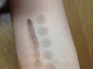 다슈코리아 다슈 데일리 헤어라인 커버 쿠션 — 3.33점을 준 리뷰어가 2017년 5월 올린 사용 사진
