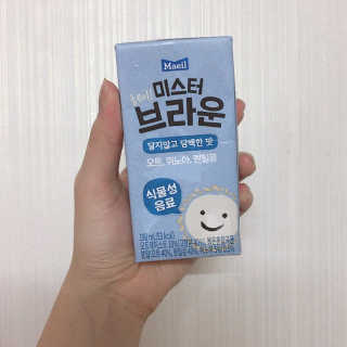 헤이미스터브라운 [매일유업] 헤이 미스터브라운 12개입 — 3점을 준 리뷰어가 2019년 8월 올린 사용 사진