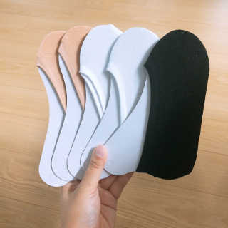에코아이 매직 면덧신 5개입 — 5점을 준 리뷰어가 2019년 8월 올린 사용 사진