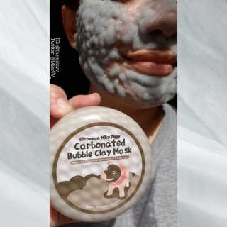 엘리자베카 Elizavecca Carbonate Bubble Pack — 5점을 준 리뷰어가 2018년 5월 올린 사용 사진