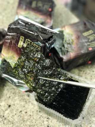 광천우리맛김 한봉지 2~3인분, 맛있는 우리재래식탁김26매20봉 — 4.67점을 준 리뷰어가 2018년 4월 올린 사용 사진