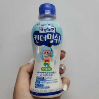 남양유업 [ 아인슈타인 ] 머리가 마시는 아인슈타인 킨더밀쉬 — 5점을 준 리뷰어가 2020년 3월 올린 사용 사진