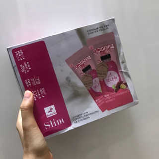 보나쉬슬림 고구마라떼 6pc+보틀 — 5점을 준 리뷰어가 2019년 5월 올린 사용 사진