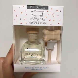 오!마이실리 오마이실리 반려동물 디퓨저 — 4.33점을 준 리뷰어가 2018년 7월 올린 사용 사진