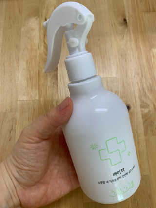 그린그램 베이직 뿌리는 살균 소독제 살균소독수 — 5점을 준 리뷰어가 2020년 3월 올린 사용 사진