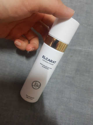 J34 elcarat 엘캐럿 다이아 미스트 80ml — 5점을 준 리뷰어가 2019년 7월 올린 사용 사진