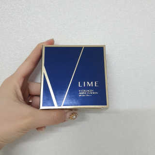 라임코스메틱 V 콜라겐 앰플 쿠션 — 4.5점을 준 리뷰어가 2020년 1월 올린 사용 사진