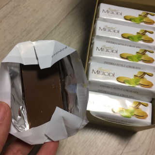 멜로디 피스타치오 초콜릿 25개입 550g — 4점을 준 리뷰어가 2017년 11월 올린 사용 사진