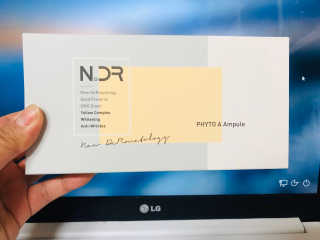 NDR 엔디알 엔디알 피토 에이 앰플 — 5점을 준 리뷰어가 2020년 2월 올린 사용 사진