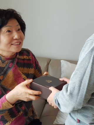 [정관장] 홍삼보윤정 100g x 1병 — 5점을 준 리뷰어가 2020년 1월 올린 사용 사진