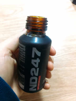 ND247 — 4.83점을 준 리뷰어가 2018년 10월 올린 사용 사진