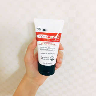 플렉스파워에이더블유에스 리커버리크림 30ml — 4.67점을 준 리뷰어가 2017년 5월 올린 사용 사진