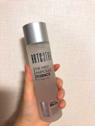 비알티씨 더 퍼스트 앰플 에센스 — 5점을 준 리뷰어가 2019년 4월 올린 사용 사진