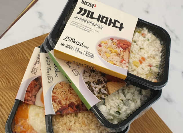 끼니마다 시그니처 도시락 혼합 5종 리뷰 사진