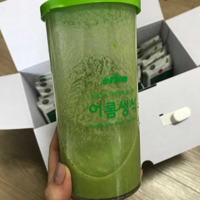 황성주의 1일 1생식 스페셜 리뷰 사진