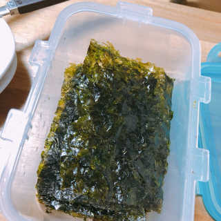 광천우리맛김 파래향 듬뿍, 바삭한 광천우리파래김 6매10봉 — 5점을 준 리뷰어가 2018년 6월 올린 사용 사진