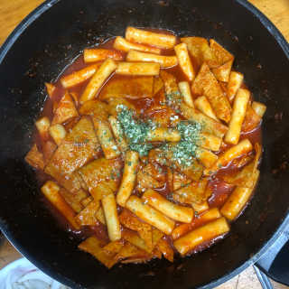 화곡미담 옛날 떡볶이 — 5점을 준 리뷰어가 2020년 2월 올린 사용 사진