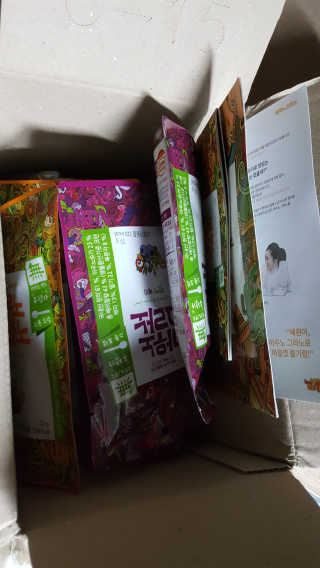 아우노그라노 오리지날, 진짜 베리, 진짜 카카오 — 5점을 준 리뷰어가 2018년 7월 올린 사용 사진