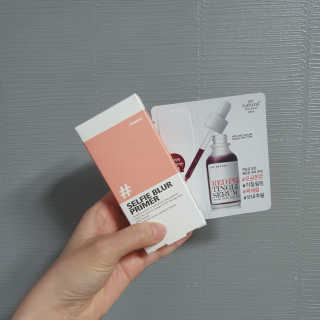 쏘내추럴 셀피 블러 프라이머 — 5점을 준 리뷰어가 2019년 8월 올린 사용 사진