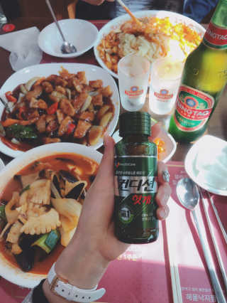 헛개컨디션 [헛캐 컨디션] NEW 컨디션 환 10포 + 컨디션 2병 — 5점을 준 리뷰어가 2019년 5월 올린 사용 사진