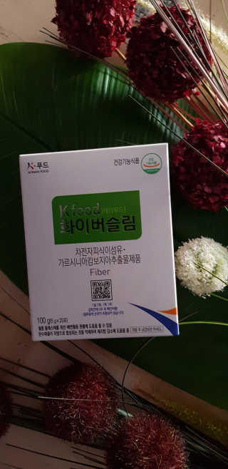 케이푸드 똥기사의 Kfood 화이버슬림 — 5점을 준 리뷰어가 2019년 10월 올린 사용 사진