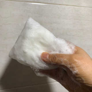 순녹 아쿠아 클렌징바 — 5점을 준 리뷰어가 2019년 3월 올린 사용 사진