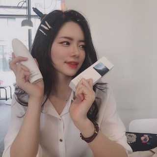톤28 유기농 블루라이트 방어 UV 차단거리 지성용 B2 — 4점을 준 리뷰어가 2019년 5월 올린 사용 사진