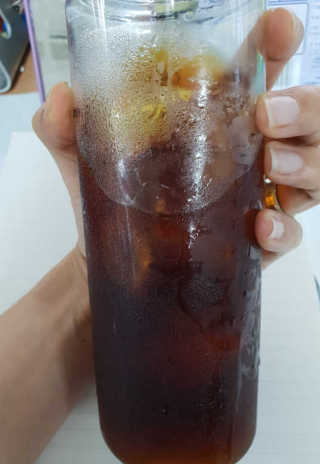 (주)쟈뎅 쟈뎅 에스프레소 스틱 아메리카노 블랙 — 5점을 준 리뷰어가 2018년 10월 올린 사용 사진