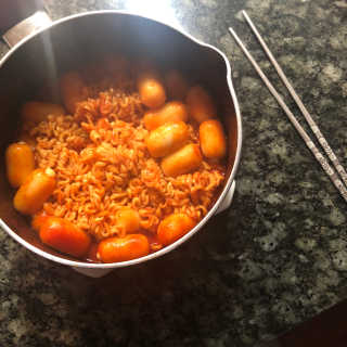 미쓰리떡볶이 just 10 min 패키지 — 4.5점을 준 리뷰어가 2018년 5월 올린 사용 사진