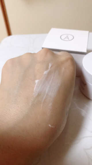 암버팜 오리지날 솔트크림 — 5점을 준 리뷰어가 2018년 12월 올린 사용 사진