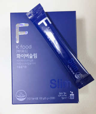 똥기사의 케이푸드 화이버슬림 — 5점을 준 리뷰어가 2020년 3월 올린 사용 사진