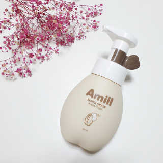 에이밀 슈퍼 그레인 버블 폼 200ml — 5점을 준 리뷰어가 2019년 9월 올린 사용 사진