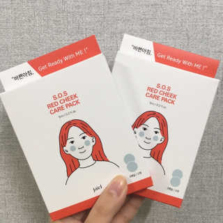 자이엘 S.O.S 레드 칙 케어팩 2 Box — 4.5점을 준 리뷰어가 2019년 10월 올린 사용 사진