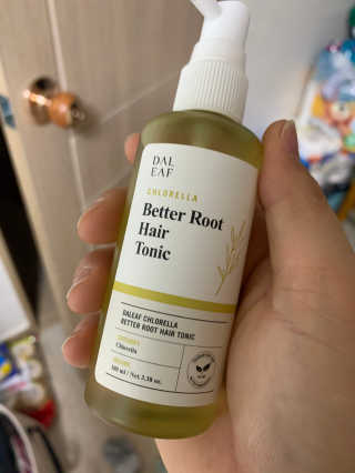 달리프 클로렐라 베러 루트 헤어토닉 100ml — 2.5점을 준 리뷰어가 2020년 1월 올린 사용 사진