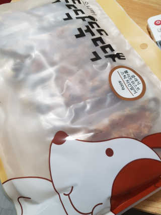 [펫토리아] 뚝딱뚝딱 400g 강아지 간식 베스트5종 — 5점을 준 리뷰어가 2019년 1월 올린 사용 사진